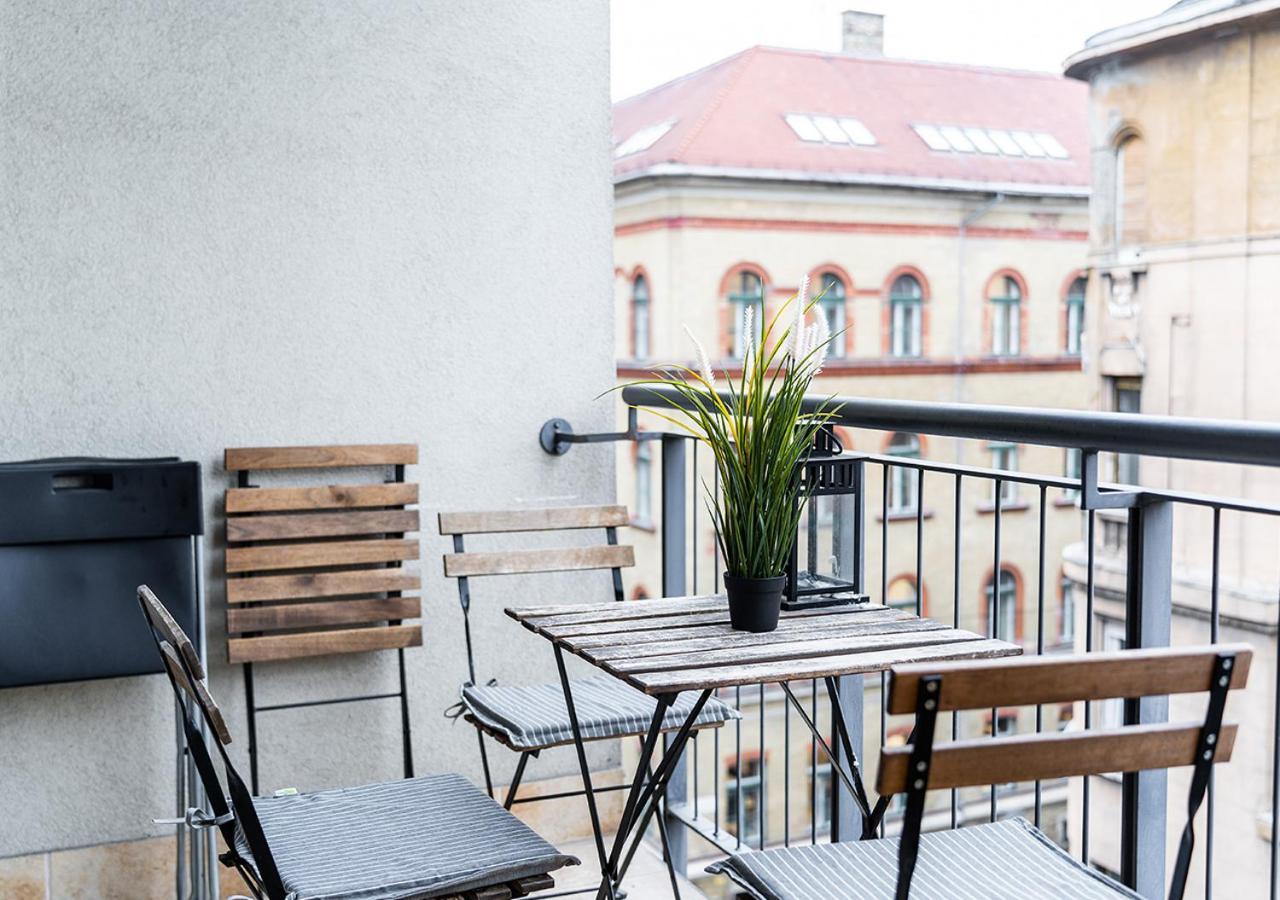 Appartement Free Parking - Downtown Location, Balcony & Nespresso à Budapest Extérieur photo